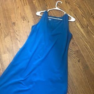 Toad &Co midi summer sleeveless dress. Size M